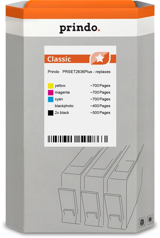 Prindo Basic T2616 Multipack