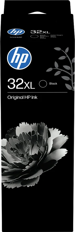 HP 32 XL Schwarz Tintenflasche 1VV24AE