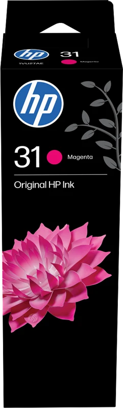 HP 31 Magenta Tintenflasche 1VU27AE