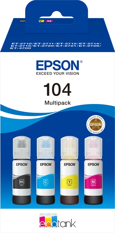 Epson 104 Multipack