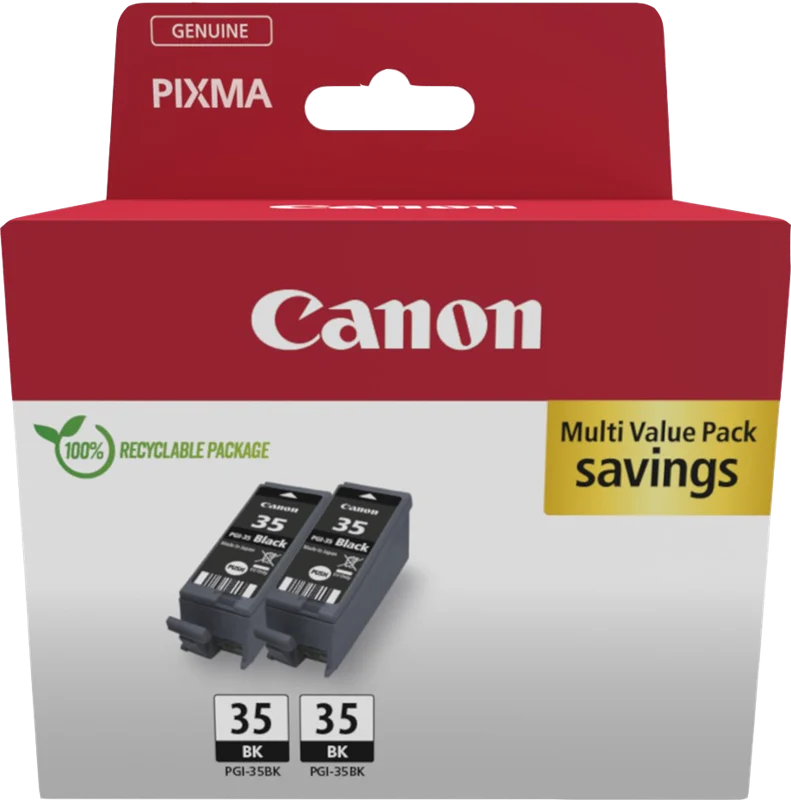 Canon PGI-35BK Multipack Schwarz