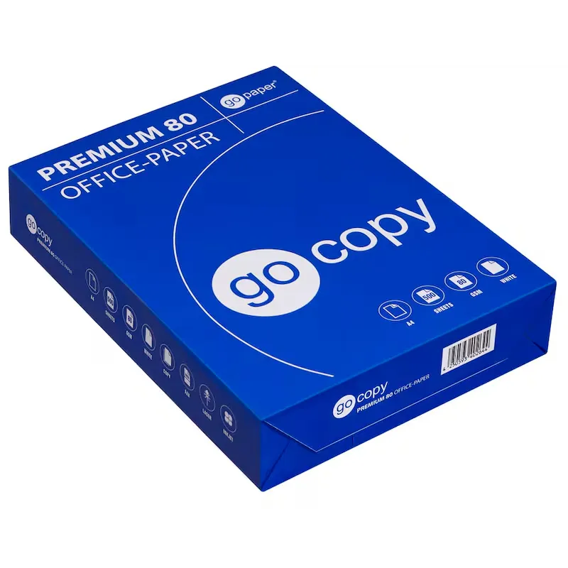 go copy Kopierpapier Premium 80 DIN A4 80 g/qm 500 Blatt