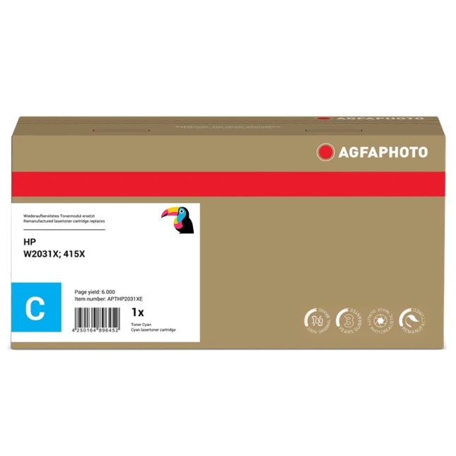 Agfa Photo APTHP2031XE Cyan Toner