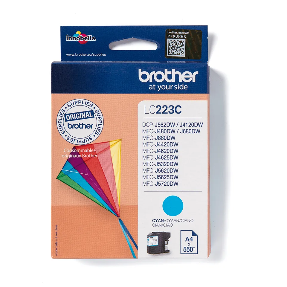 Brother LC223C Cyan Druckerpatrone