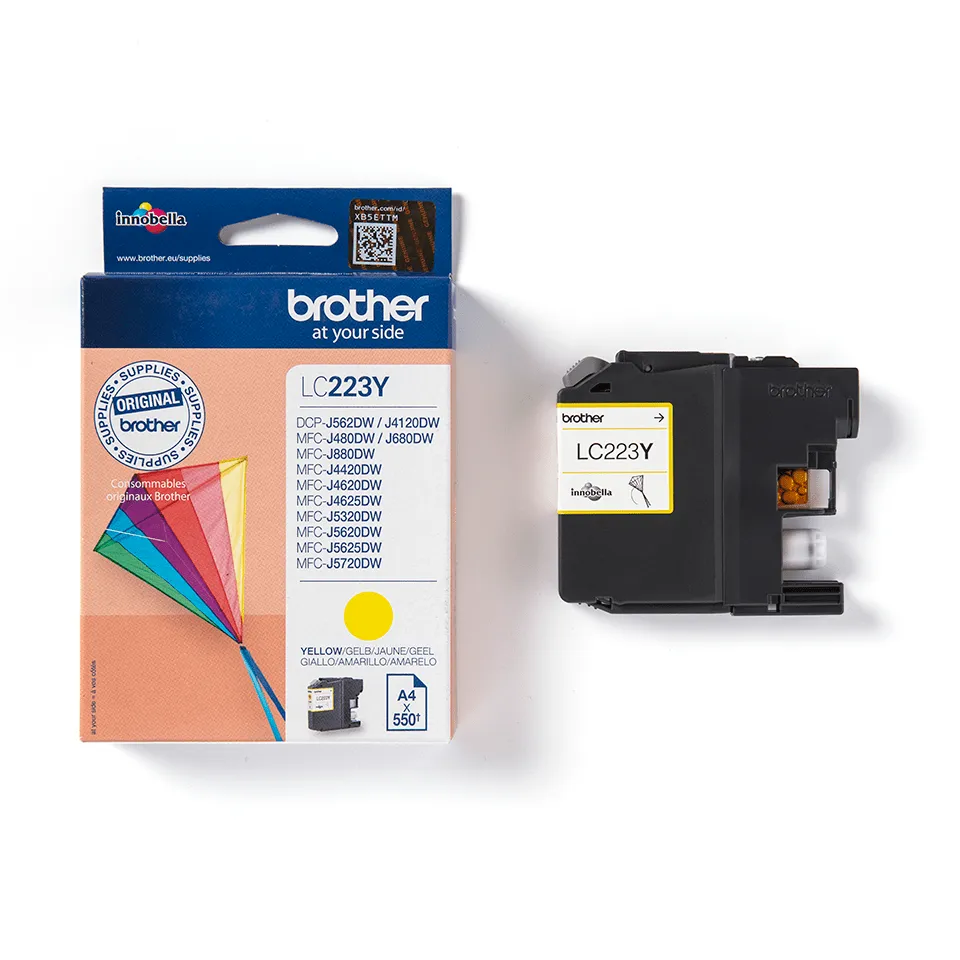 Brother LC223Y Gelb Druckerpatrone