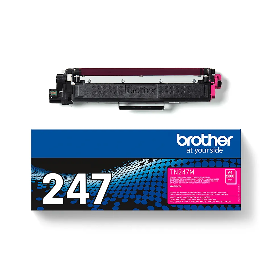 Brother TN-247M Magenta Toner