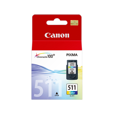 Canon CL-511 mehrere Farben Druckerpatrone 2972B001