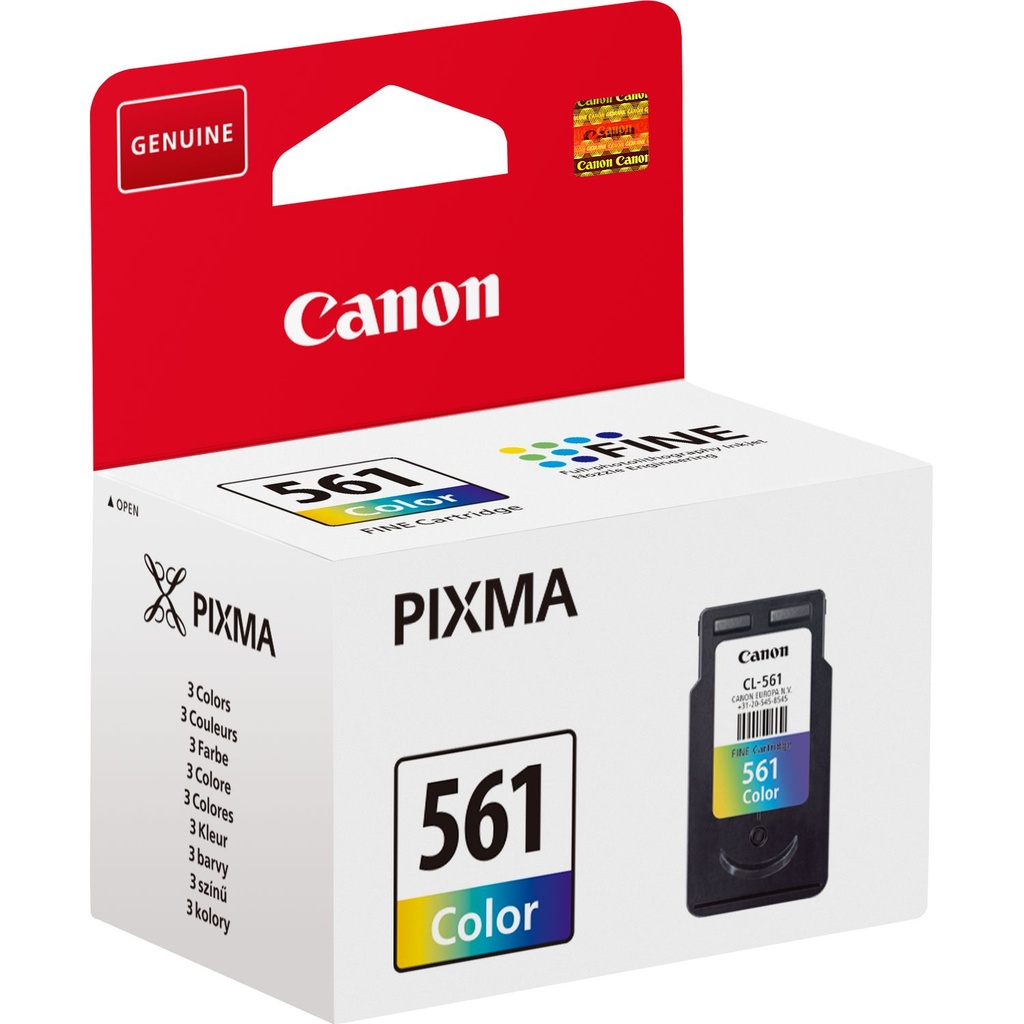 Canon CL-561 mehrere Farben Druckerpatrone 3731C001