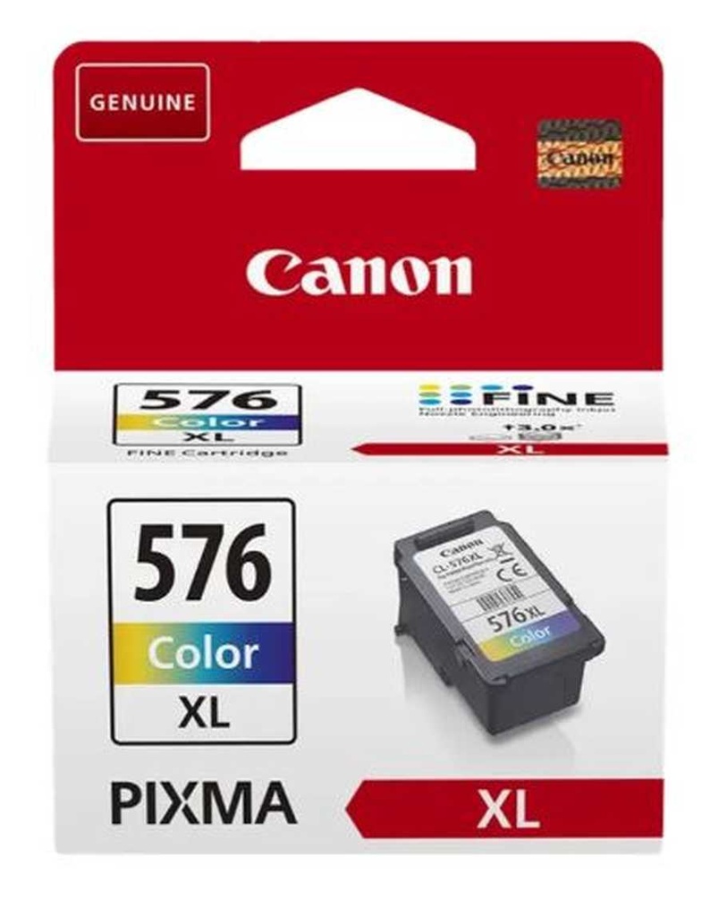 Canon CL-576XL mehrere Farben Druckerpatrone 5441C001