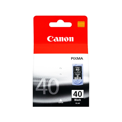 Canon PG-40 Schwarz Druckerpatrone 0615B001