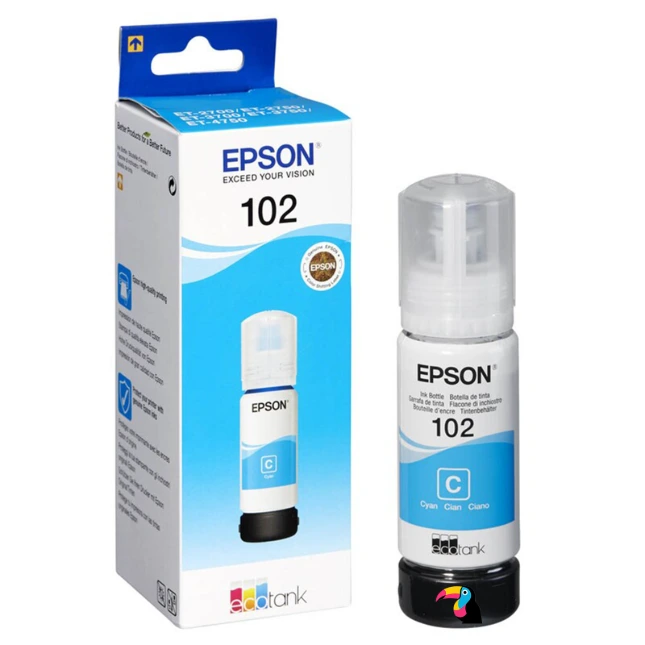 Epson 102 Cyan Druckerpatrone C13T03R240 (T102)