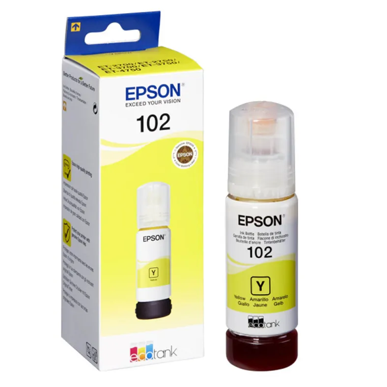 Epson 102 Gelb Druckerpatrone C13T03R440