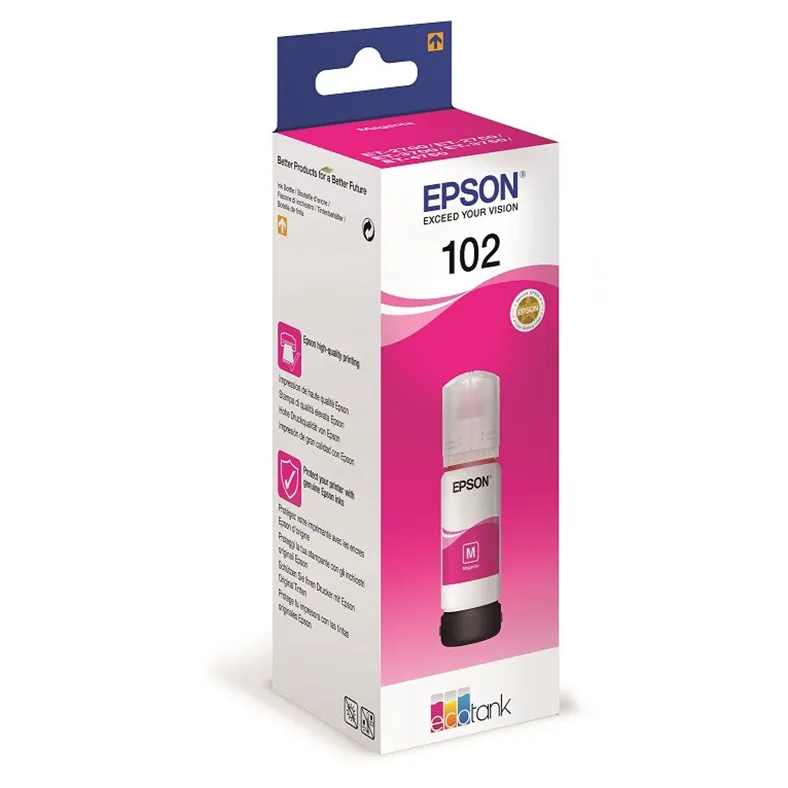 Epson 102 Magenta Druckerpatrone C13T03R340