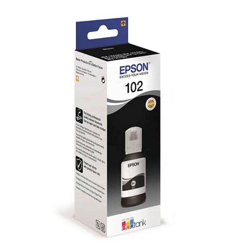 Epson 102 Schwarz Druckerpatrone C13T03R140 (T102)