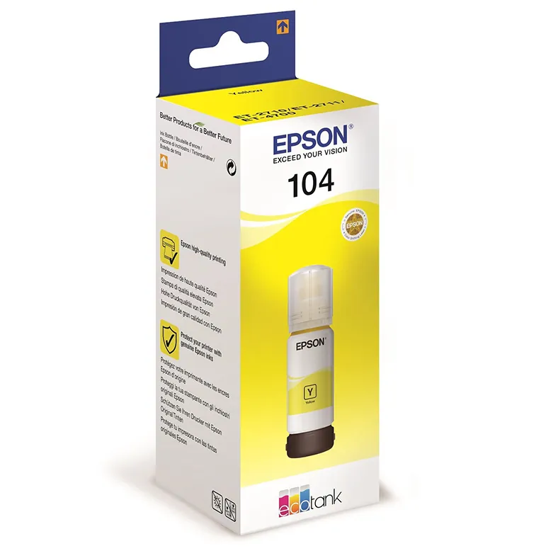 Epson 104 Gelb Druckerpatrone C13T00P440 (T104)