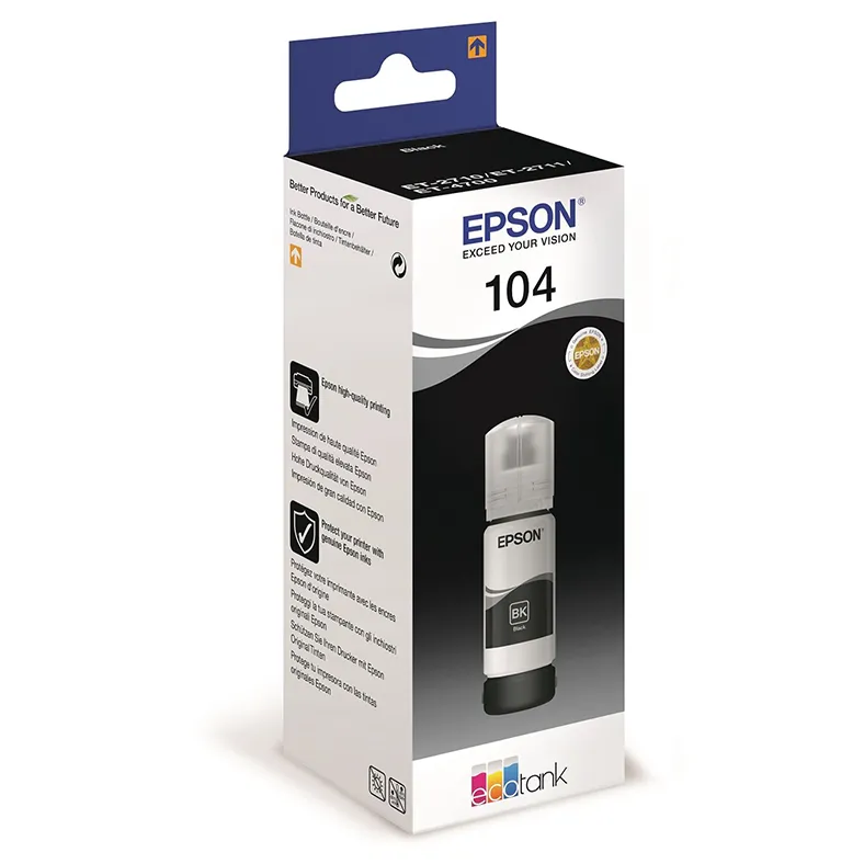 Epson 104 Schwarz Druckerpatrone C13T00P140 (T104)