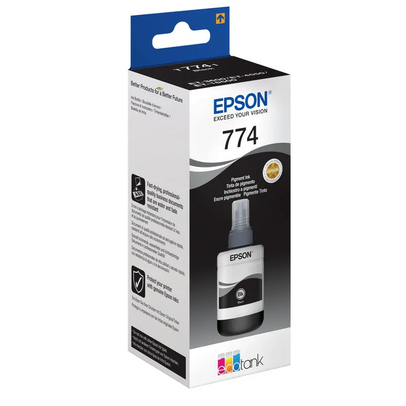 Epson 774 Schwarz Druckerpatrone C13T774140