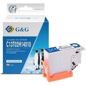 G&G 202XL  Photo Black 12ml (T202XLPBK)