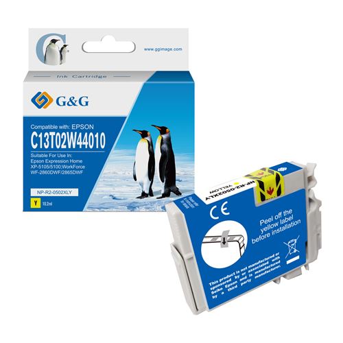 G&G 502XL Yellow 10,2 ml (T502XLY)