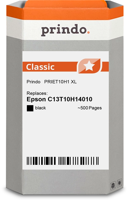 Prindo classic 604XL Black PRIET10H1 xl