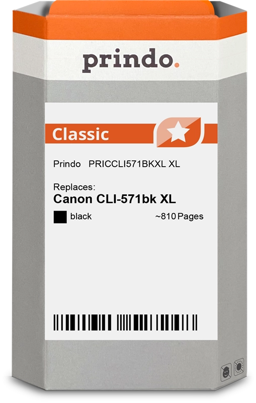 Prindo classic CLI-571XL BK PRICCLI571BK