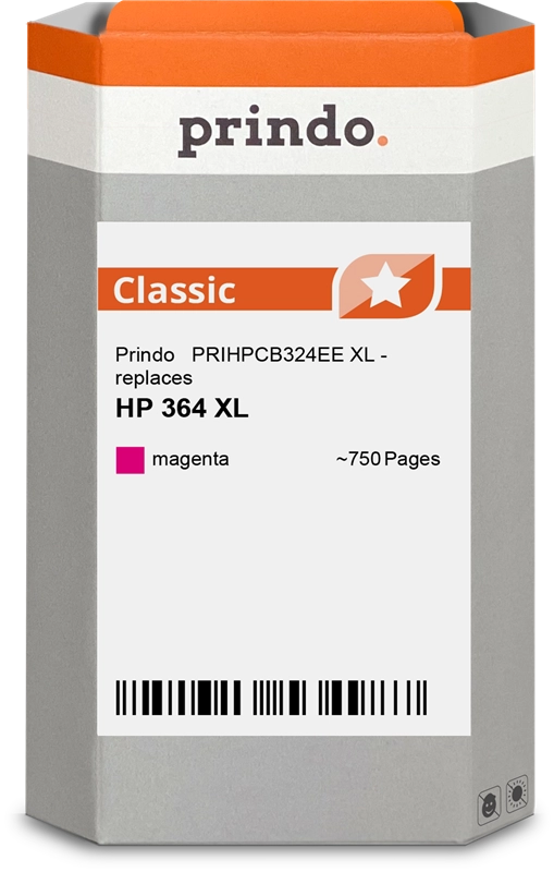 Prindo classic HP364XL Magenta PRIHPCB324EE