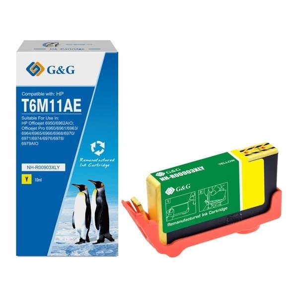 G&G HP903XL Yellow 10 ml