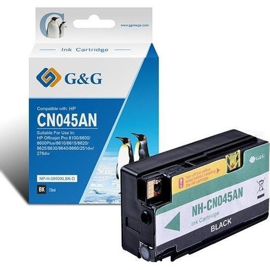 G&G HP950XL Black 73ml