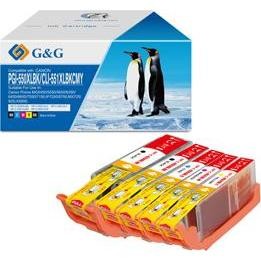 G&G PGI550XL/CLI551XL Multipack
