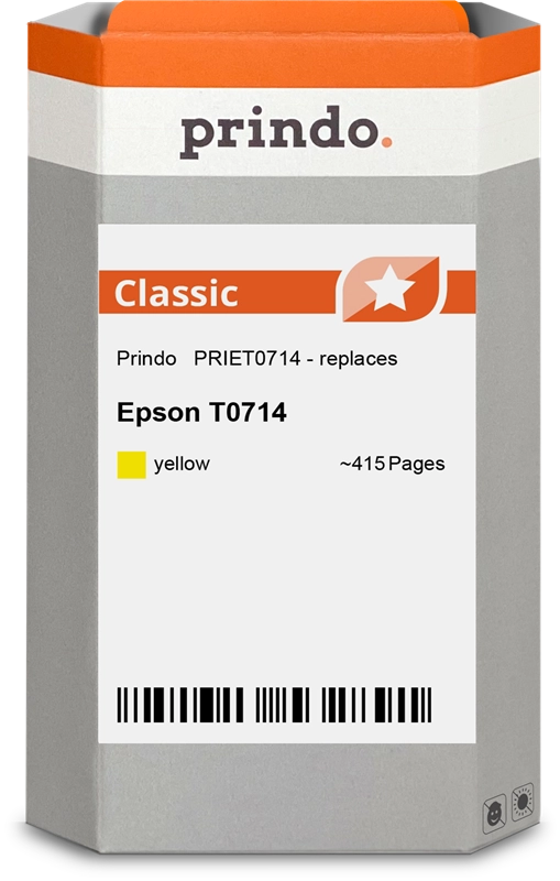 Prindo classic T0714 Yellow PRIET0714
