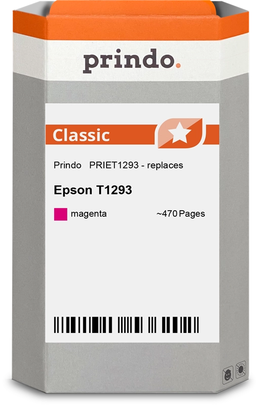 Prindo Classic Epson T1293 Magenta PRIET1293