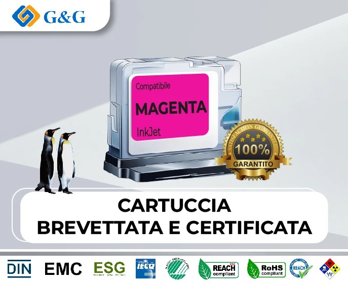 G&G T1633 XL Magenta 10ml