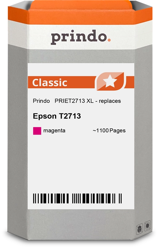 Prindo Classic XL T 27 Magenta Epson PRIET2713