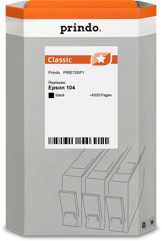 Prindo classic XL T2711 Epson Black PRIET2711