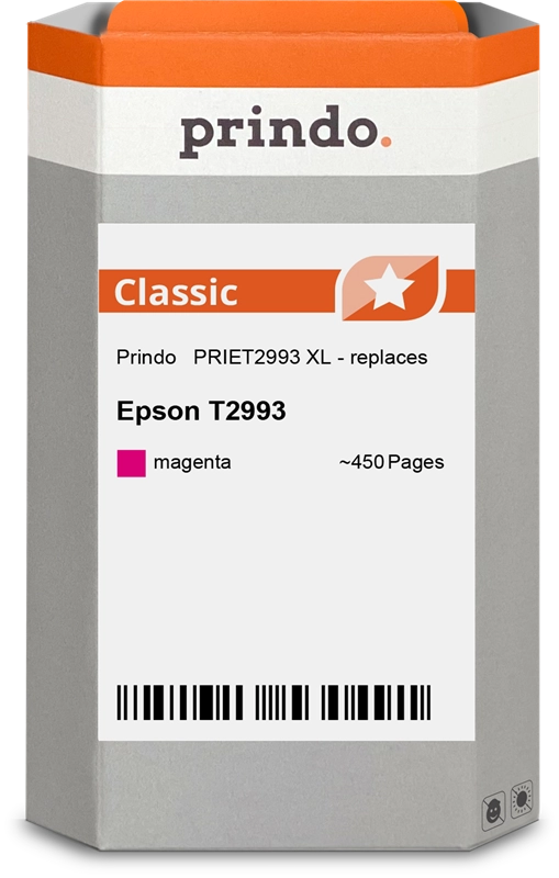 Prindo Classic T2993 XL Magenta PRIET2993