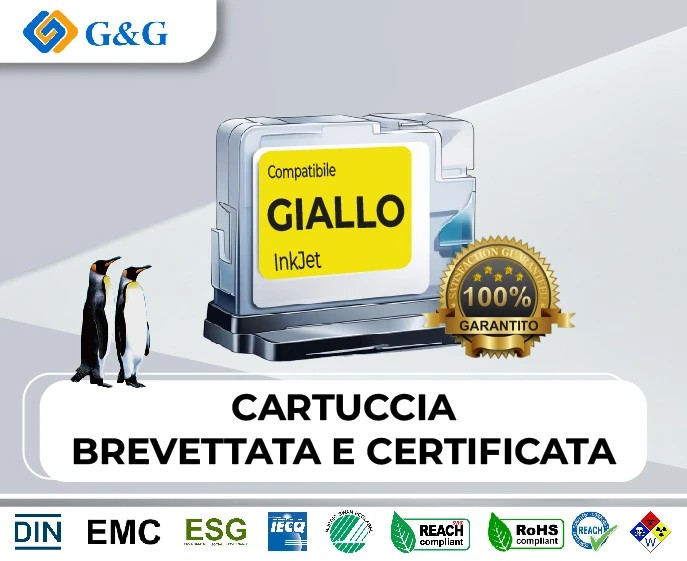 G&G T2994 Yellow 14,5ml