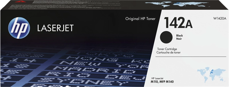 HP 142A Schwarz Toner W1420A