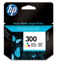 HP 300 mehrere Farben Druckerpatrone CC643EE (HP300)