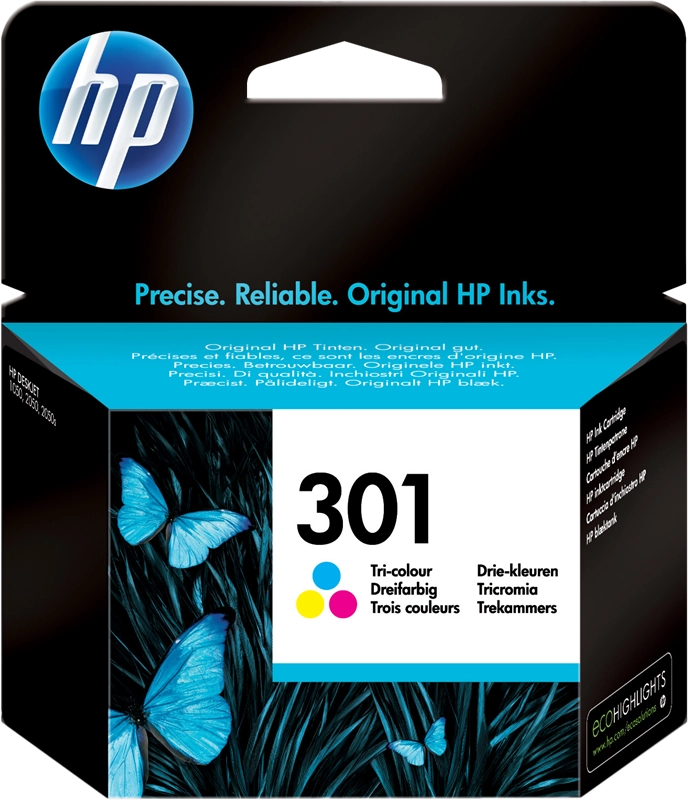 HP 301 mehrere Farben Druckerpatrone CH562EE (HP301)
