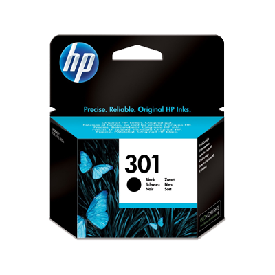 HP 301 Schwarz Druckerpatrone CH561EE (HP301)