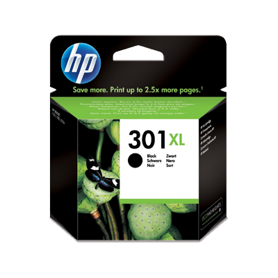 HP 301XL Schwarz Druckerpatrone CH563EE (HP301XL)
