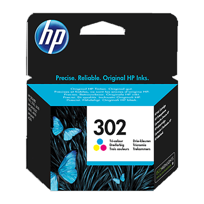 HP 302 mehrere Farben Druckerpatrone F6U65AE (HP302)