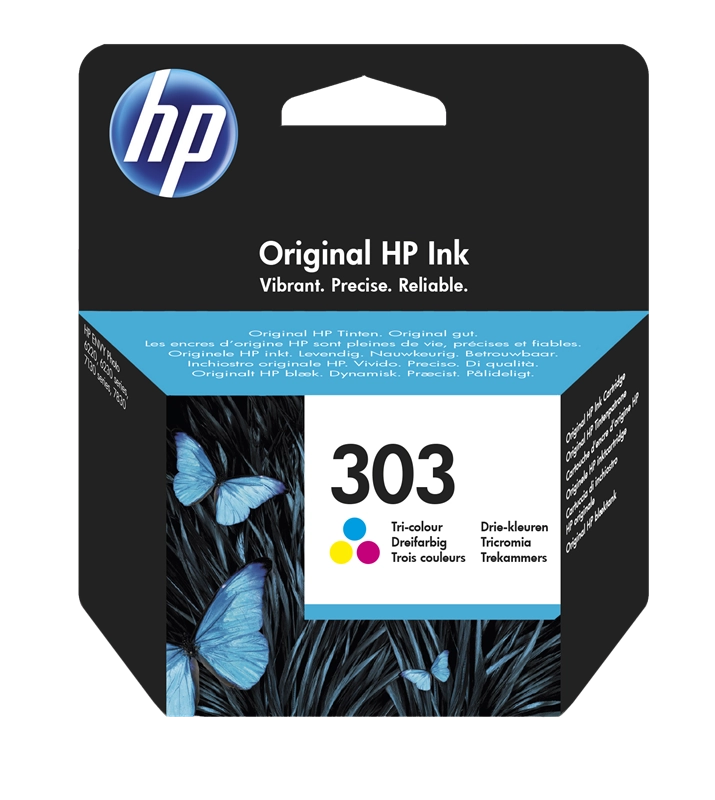 HP 303 mehrere Farben Druckerpatrone T6N01AE (HP303)