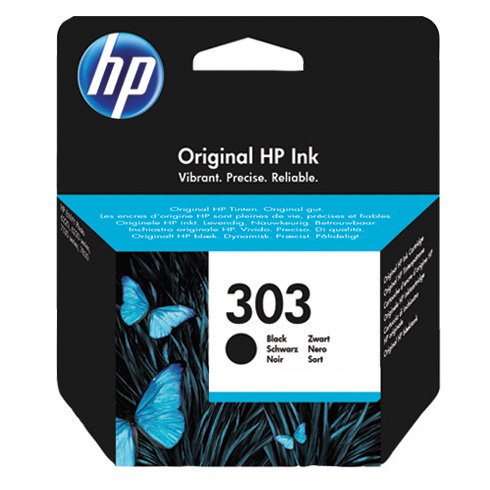 HP 303 Schwarz Druckerpatrone T6N02AE (HP303)