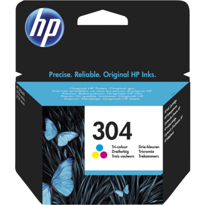 HP 304 mehrere Farben Druckerpatrone N9K05AE (HP304)