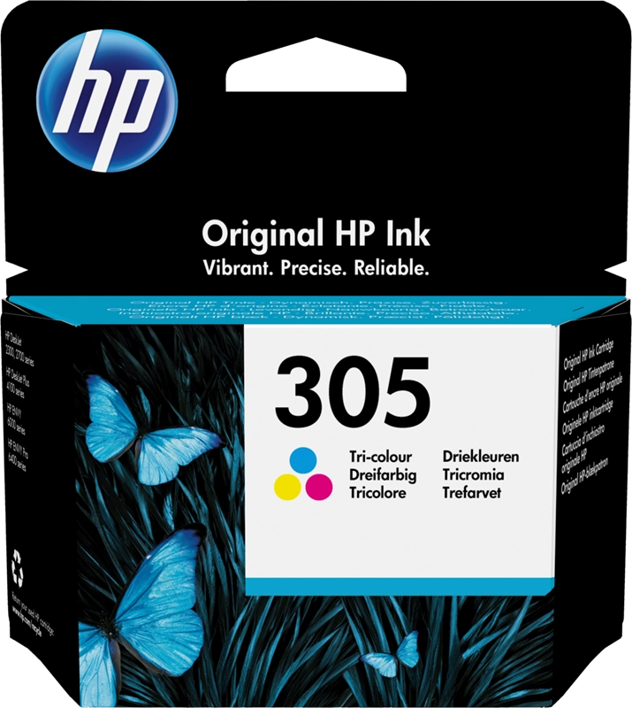 HP 305 mehrere Farben Druckerpatrone 3YM60AE (HP305)