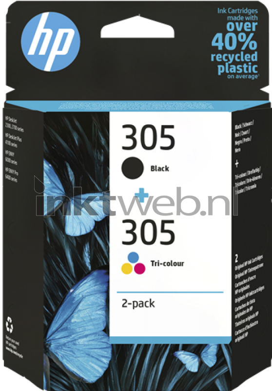 HP 305 Multipack Schwarz / mehrere Farben (HP305)