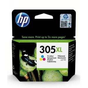 HP 305XL mehrere Farben Druckerpatrone 3YM63AE (HP305XL)
