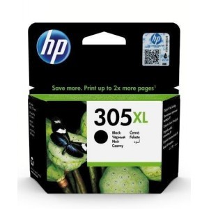 HP 305 XL Schwarz Druckerpatrone 3YM62AE (HP305XL)