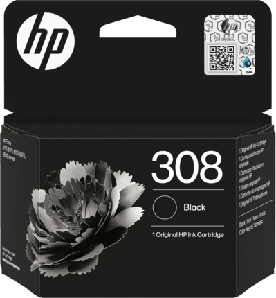 HP 308 Schwarz Druckerpatrone 7FP21UE (HP308)